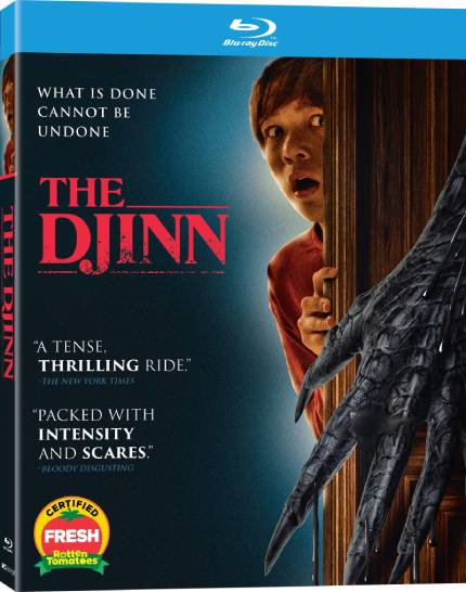 THE DJINN Blu-ray Giveaway